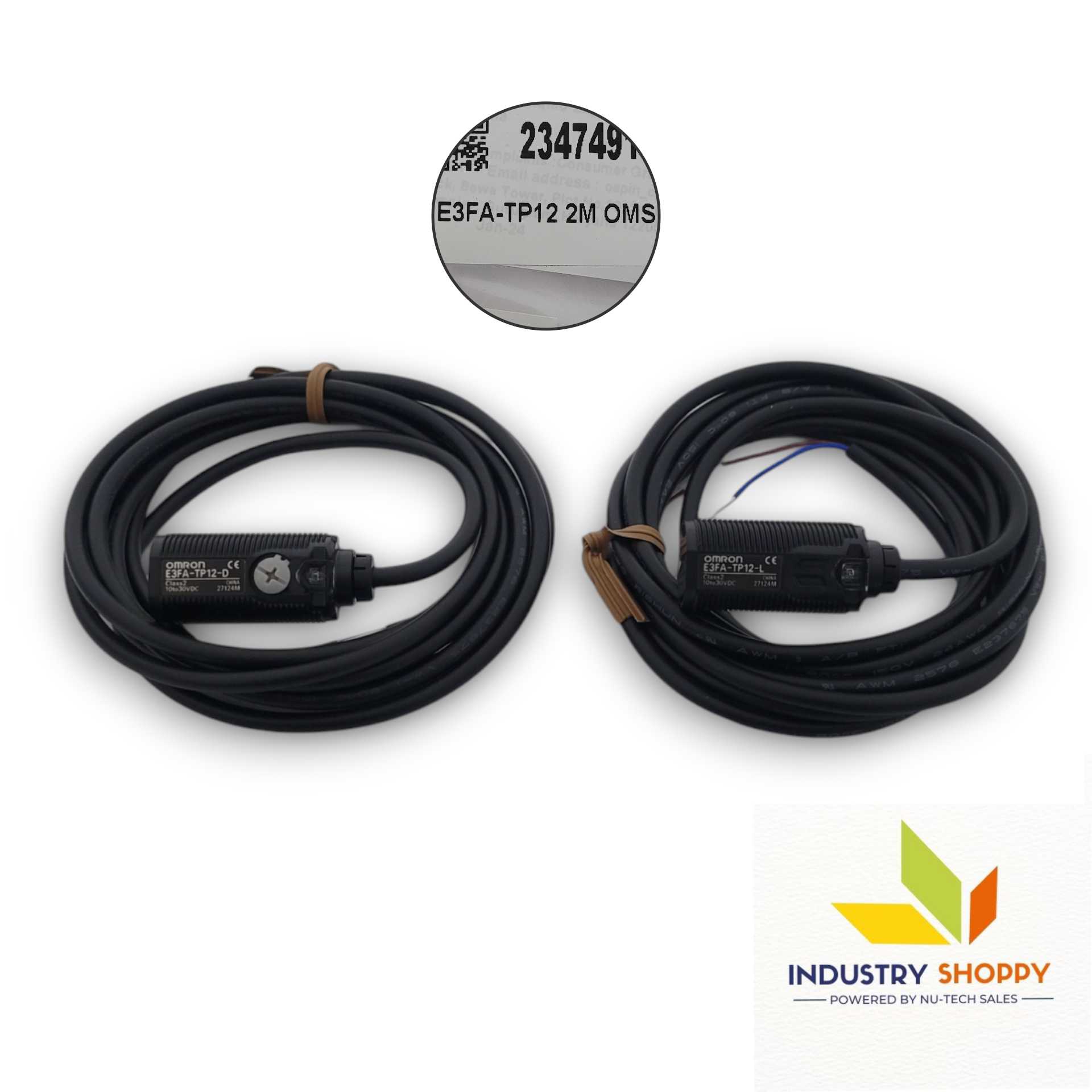 Omron E3FA-TP12 Photoelectric Sensor Omron E3FA-TP12 Photoelectric Sensor